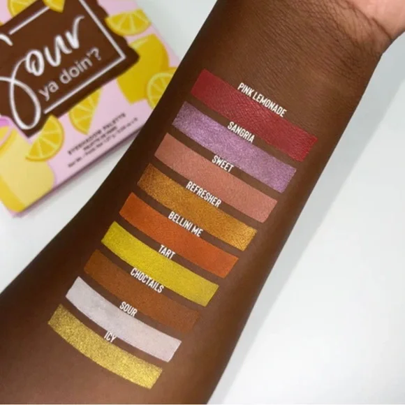 Beauty Bakerie | Sour ya doin’? Eyeshadow Palette - Picture 3 of 6